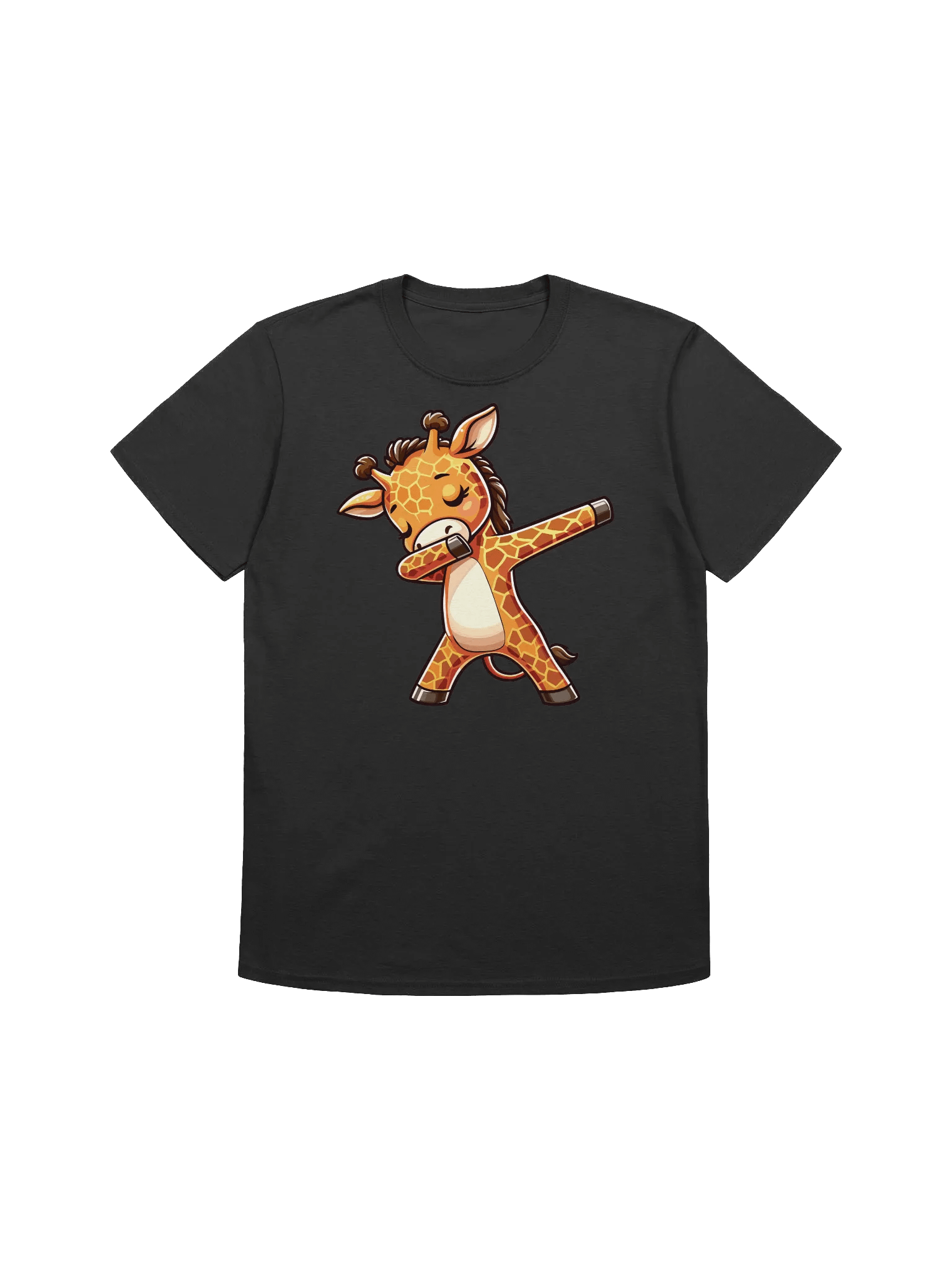 Dabing Giraffe - Funny Animal Dance Graphic T-Shirt product image (1)