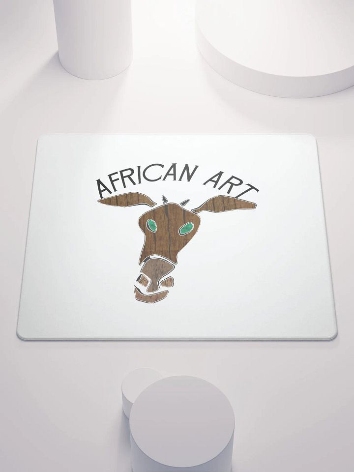 Giraffe Gamer's Delight Mouse Pad product image (1)