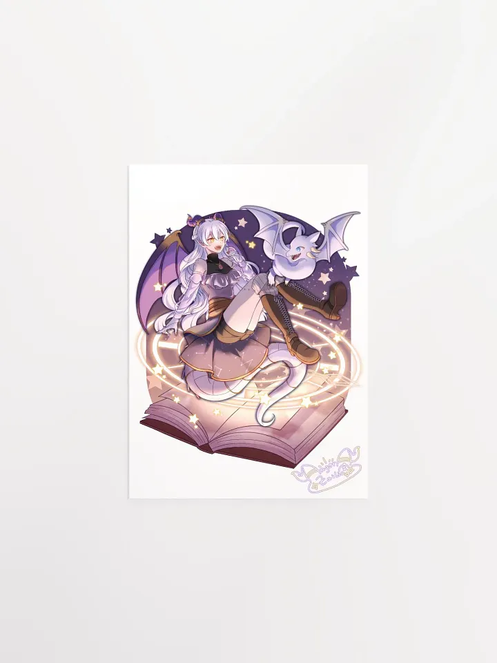 Space Dragon Debut Poster product image (1)