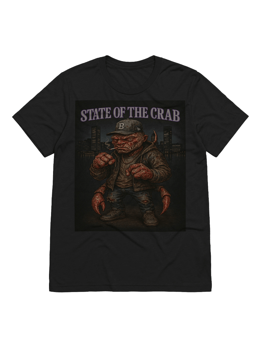 Crab Man Nightlife Tee product image (3)