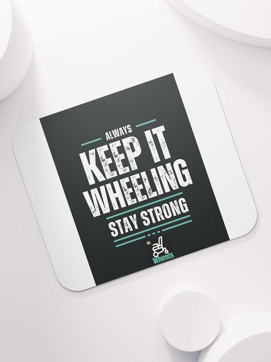 Wheelchair Motivation Mouse Pad product image (7)