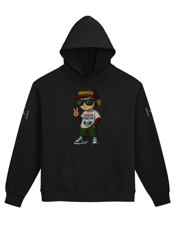 INVICTUS BOY - MAJICA SA KAPULJAČOM ; HUDICA product image (1)