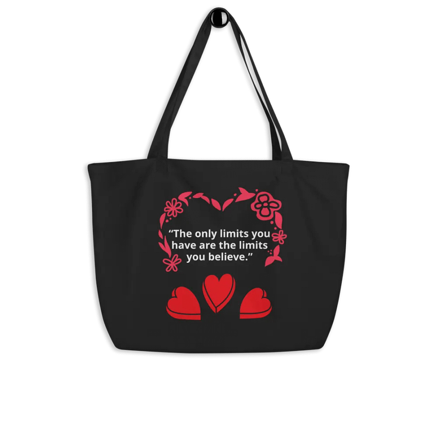 Econscious Organic Cotton Tote - Quotes 003 product image (4)