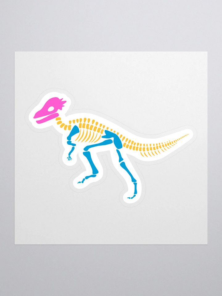 Pachycephalosaurus Stickers product image (2)