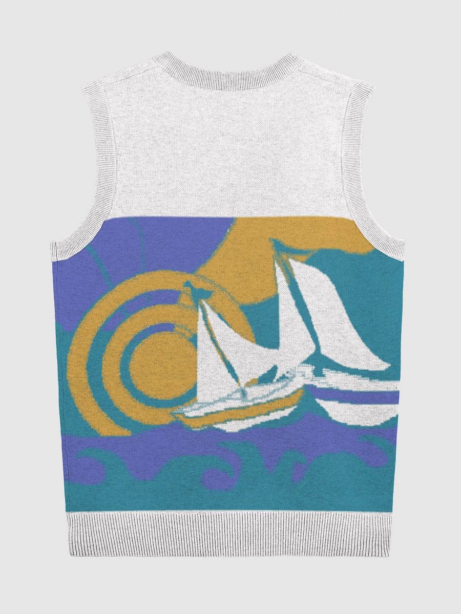 Sailboat Lovers Vneck Sweater product image (10)
