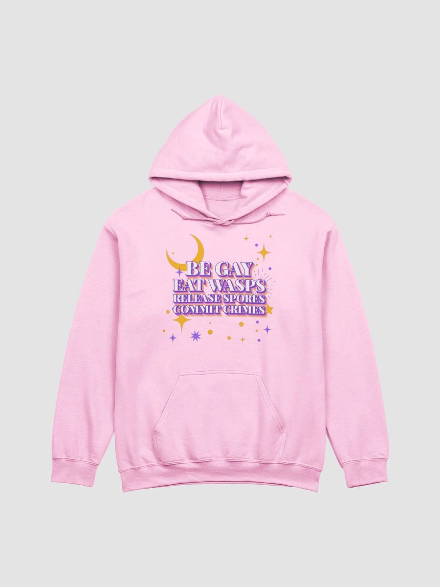 Cordyceps propaganda classic hoodie product image (2)