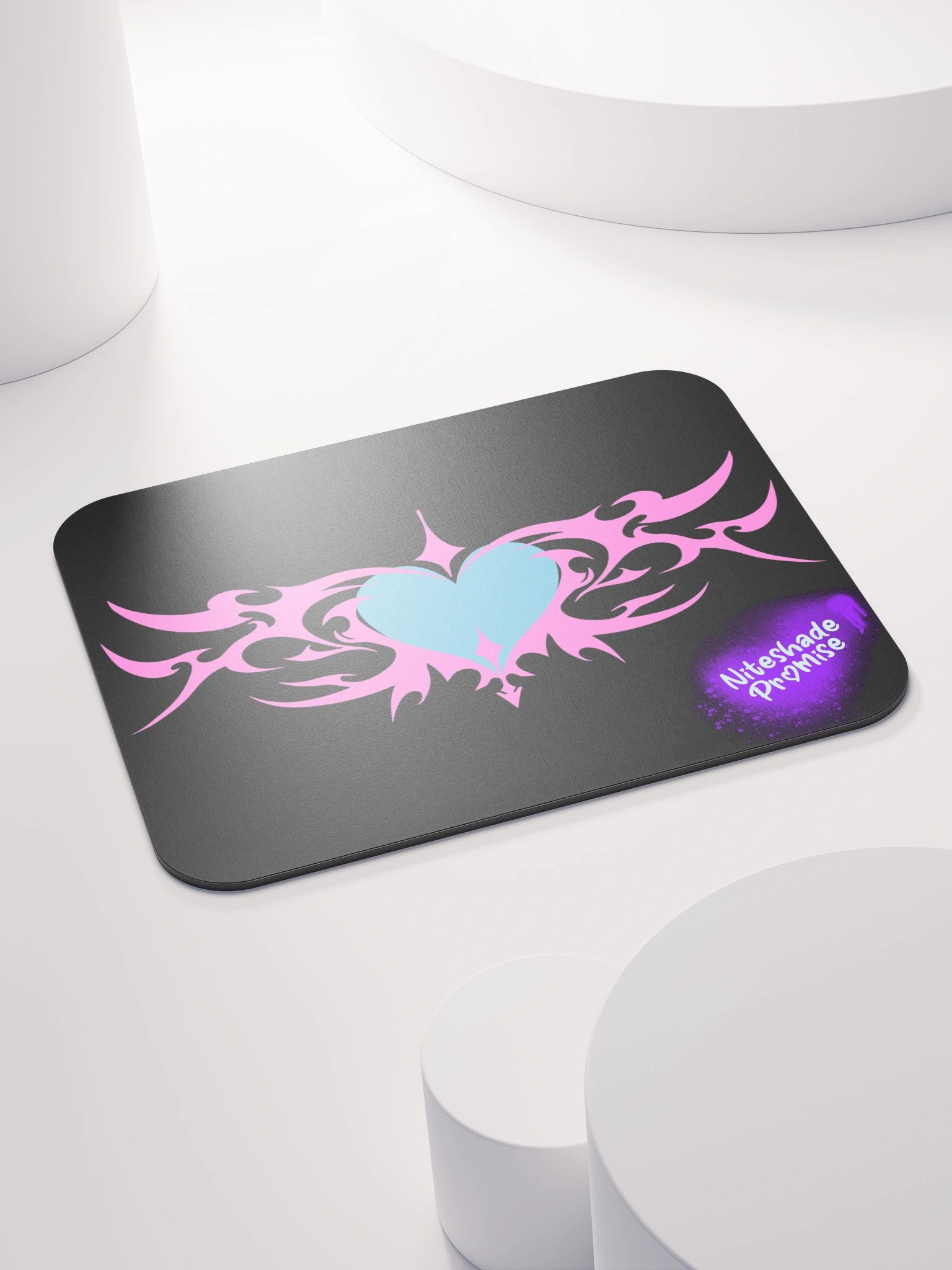 Niteshade Heart Mouse Pad product image (4)