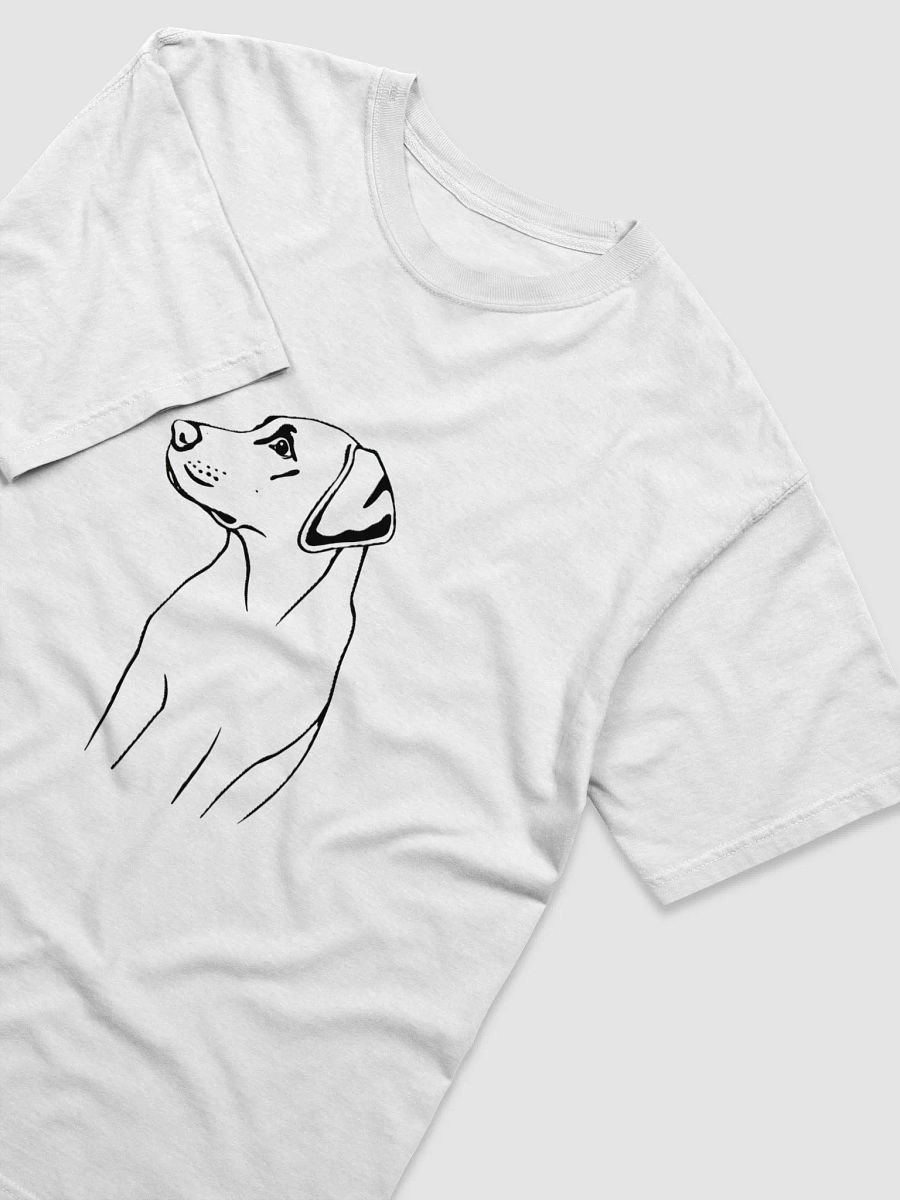 Dog Line Art Tee product image (13)