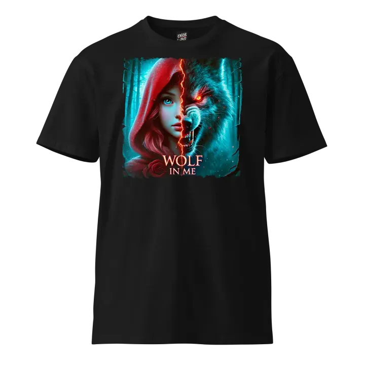 Wolf In Me – Embrace Your Wild Spirit T-Shirt product image (1)