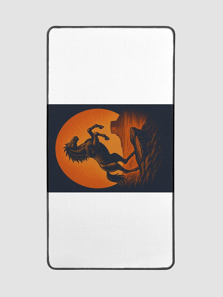 WILD HORSE IN SUNSET product image (2)