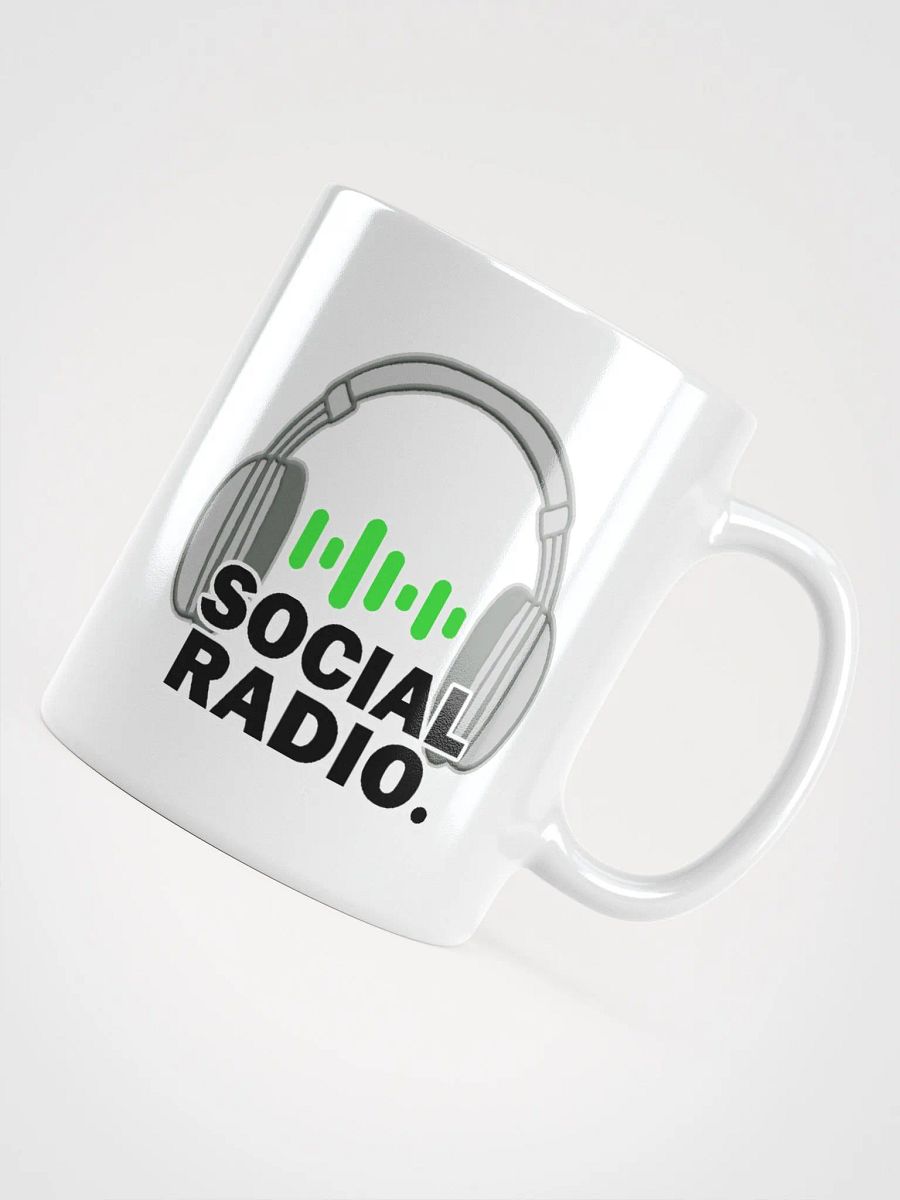 Vinyl_Sideshow Social Radio White Mug. product image (8)