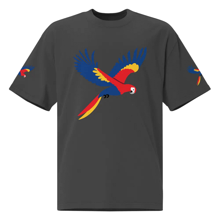AS Colour Premium Oversized Faded T-Shirt product image (1)