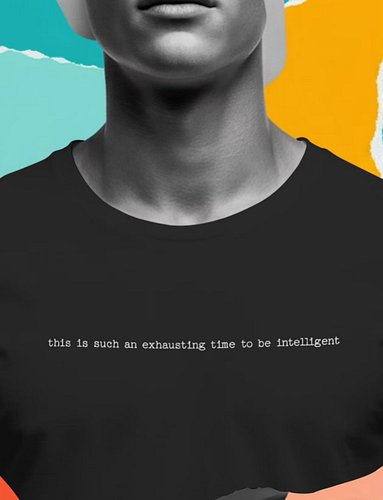 This is such an exhausting time to be intelligent.
Check out Buckleupbetsy.com 
.
#resist #fdt #supportyourneighbors