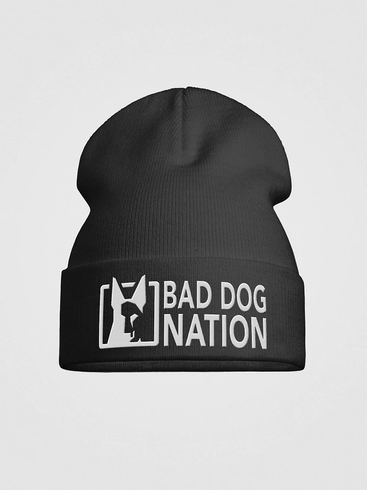 Bad Dog Nation Knit Beanie product image (1)
