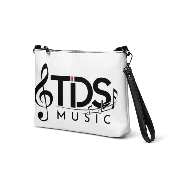 TDS Music White Crossbody Bag product image (2)