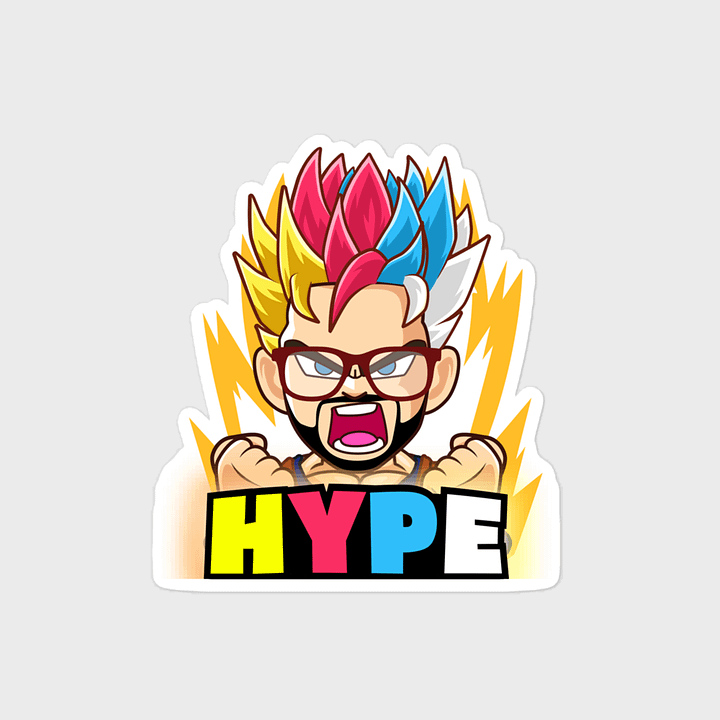 Hype Sticker product image (2)