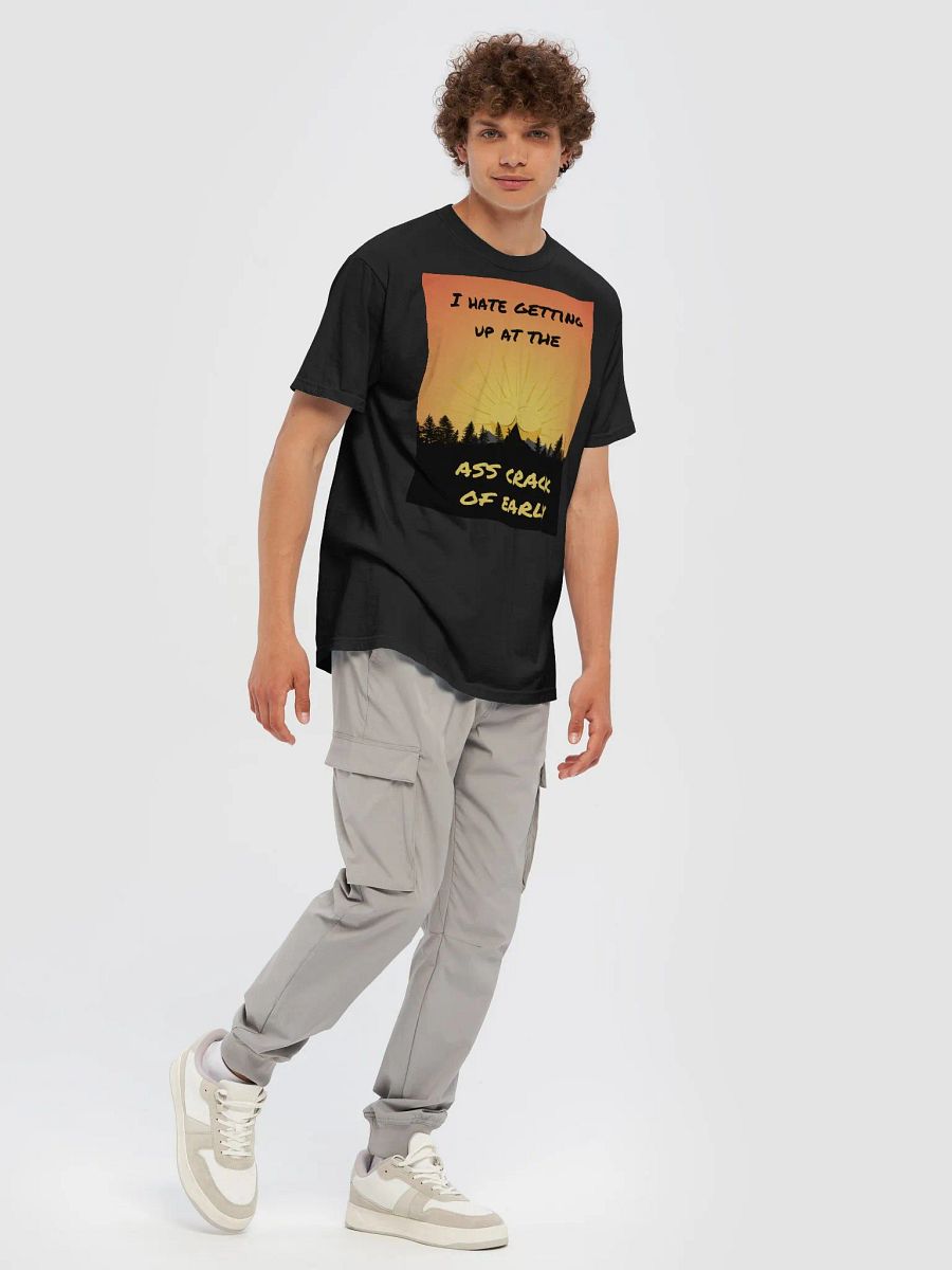 Printed T-Shirt - Ass Crack of Early product image (7)