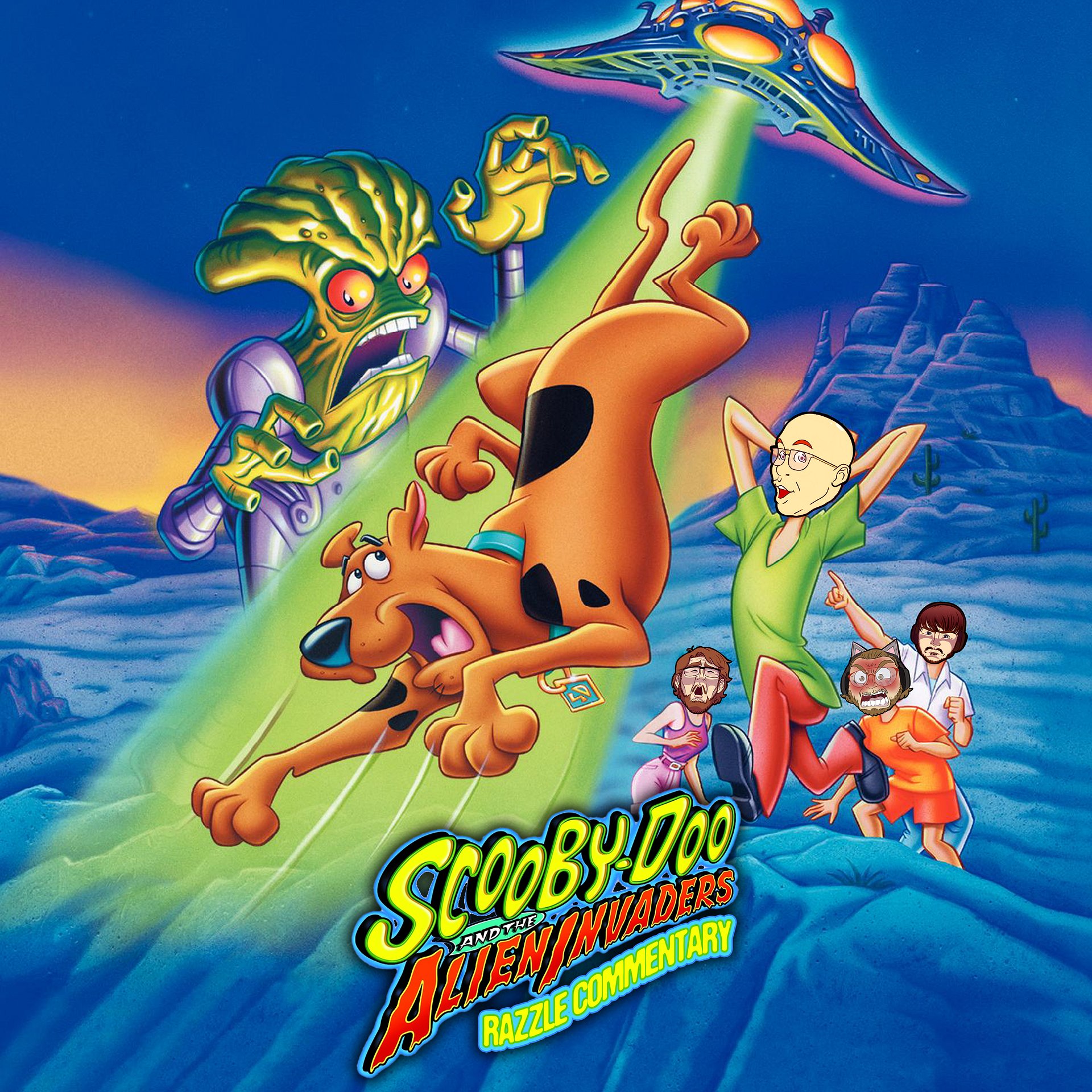 Scooby-Doo and the Alien Invaders - RAZZLE Commentary Full Audio Track product image (1)