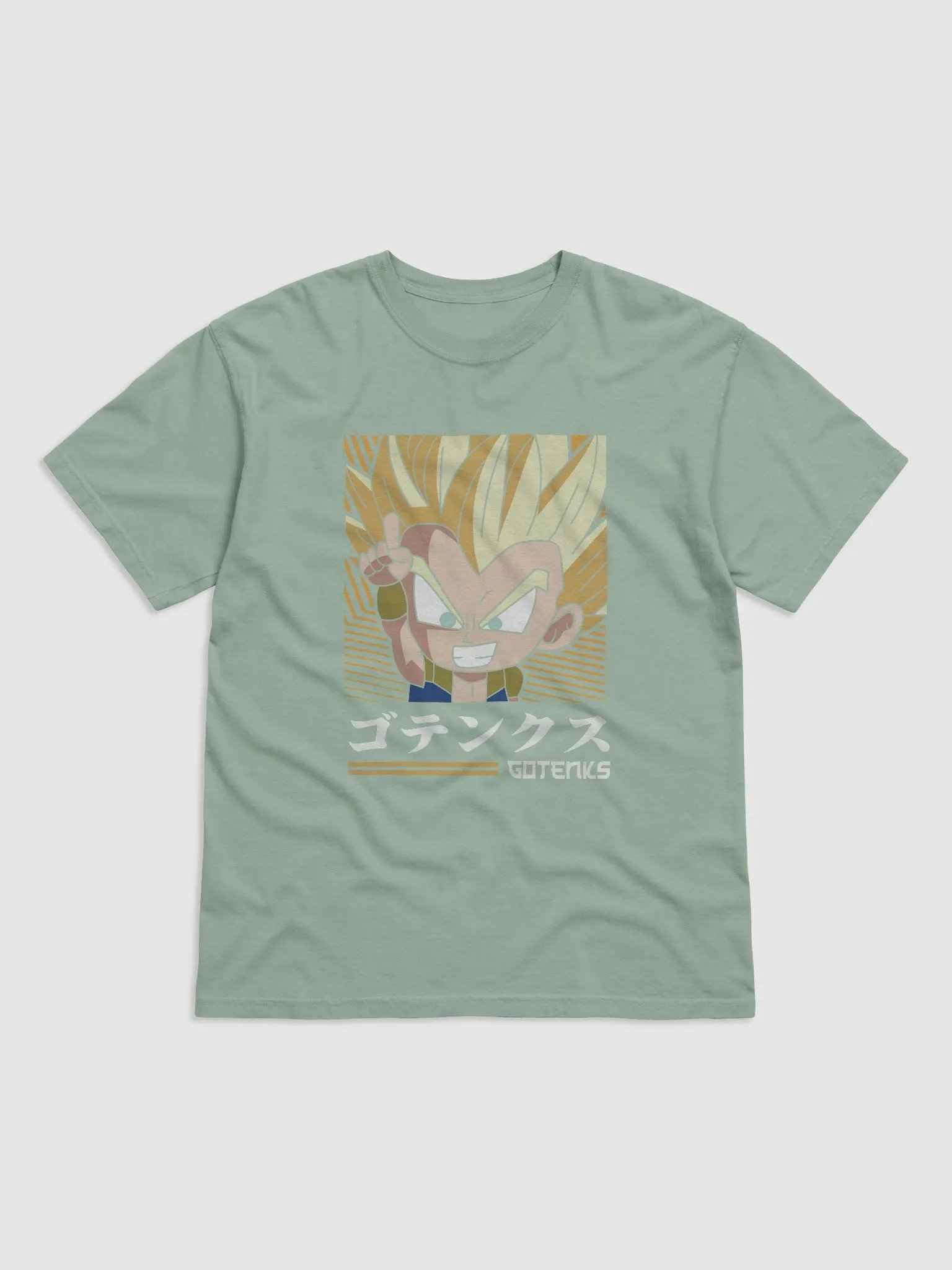 Gotenks: The Fusion Warrior in Action product image (1)