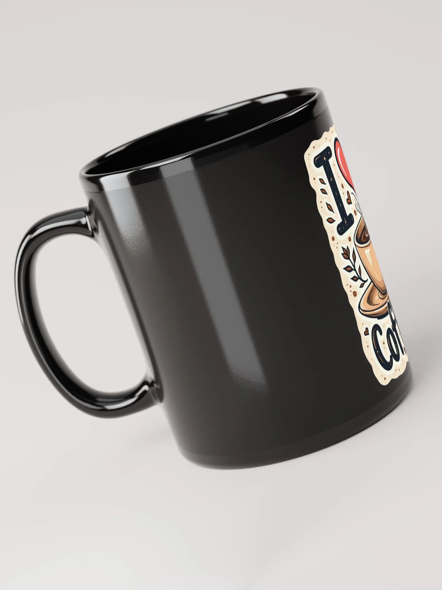 I Heart Coffee Mug product image (6)