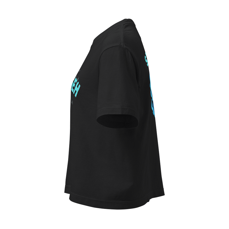 Spooky Bat Boxy Tee product image (3)