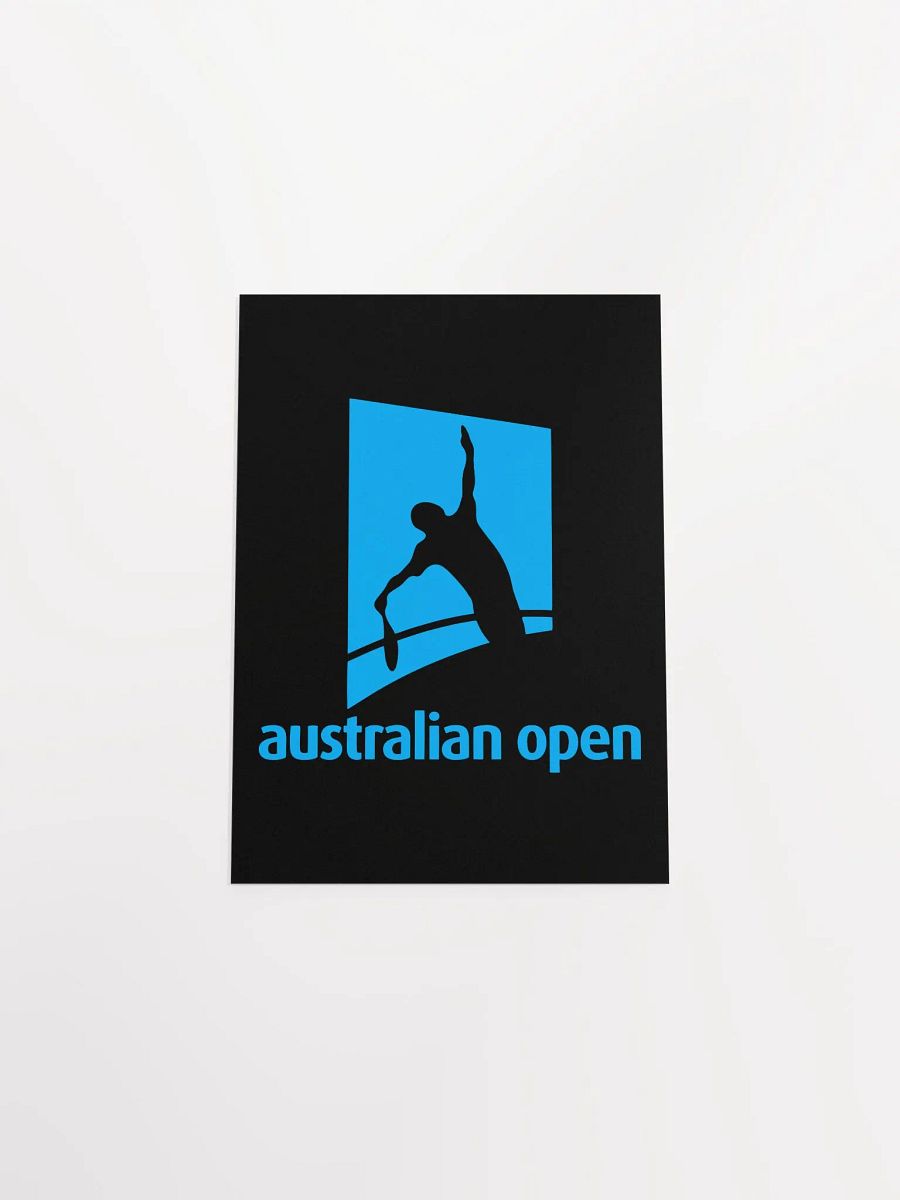 Australian Open Tennis Player Poster product image (55)