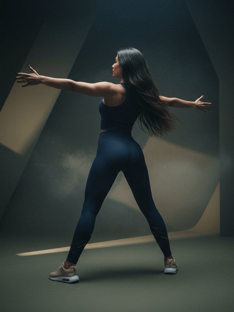 Manifest Blue Allure Leggings product image (1)