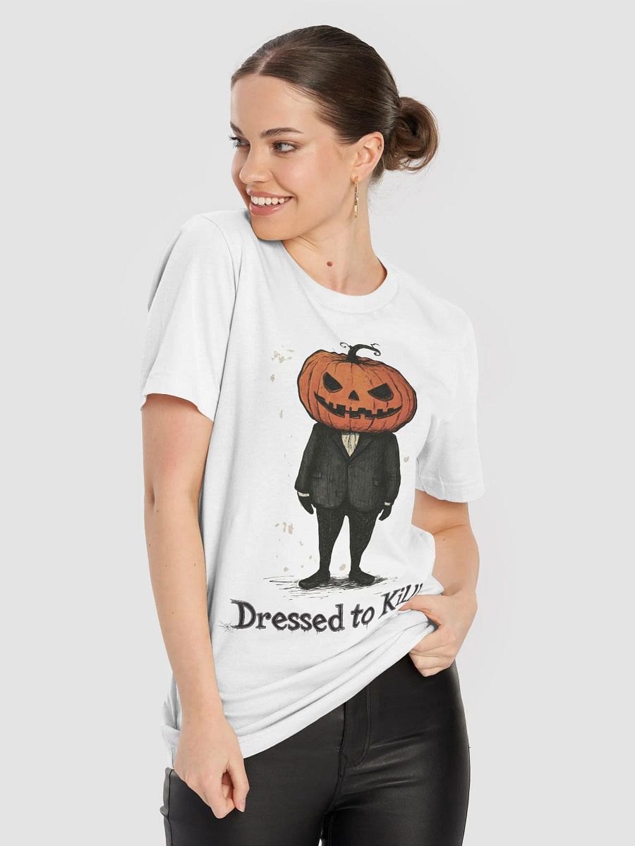 Dressed to Kill: Pumpkin Style Tee product image (8)