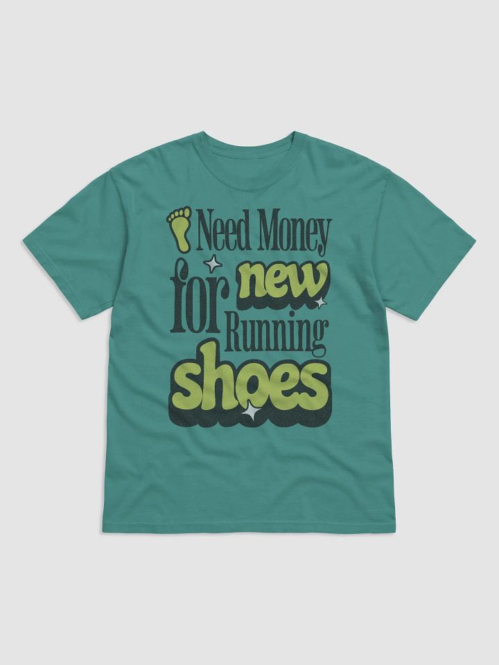 New Shoes Fundraiser Tee product image (1)