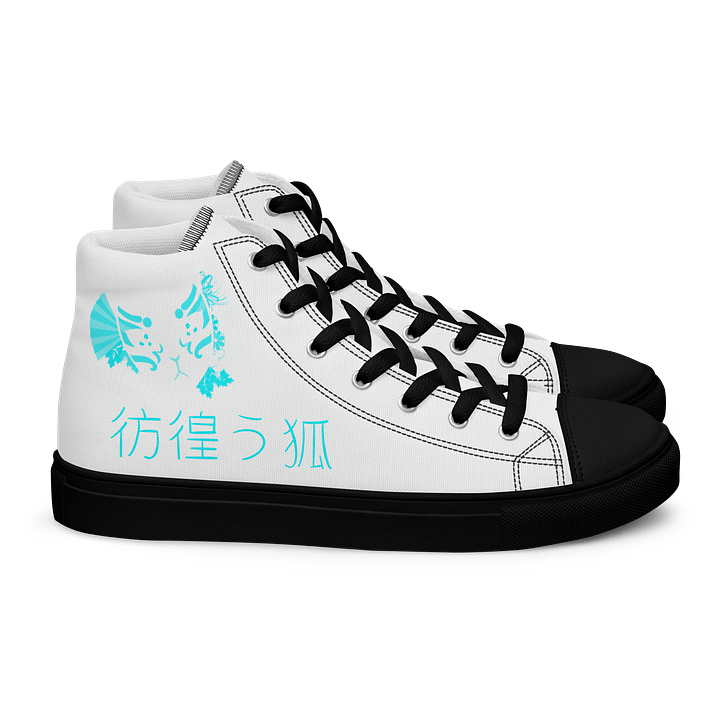 Wandering Kitsune high top sneakers! product image (2)