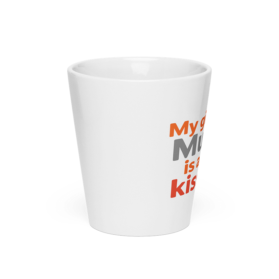 Mum's Kiss Latte Mug product image (3)