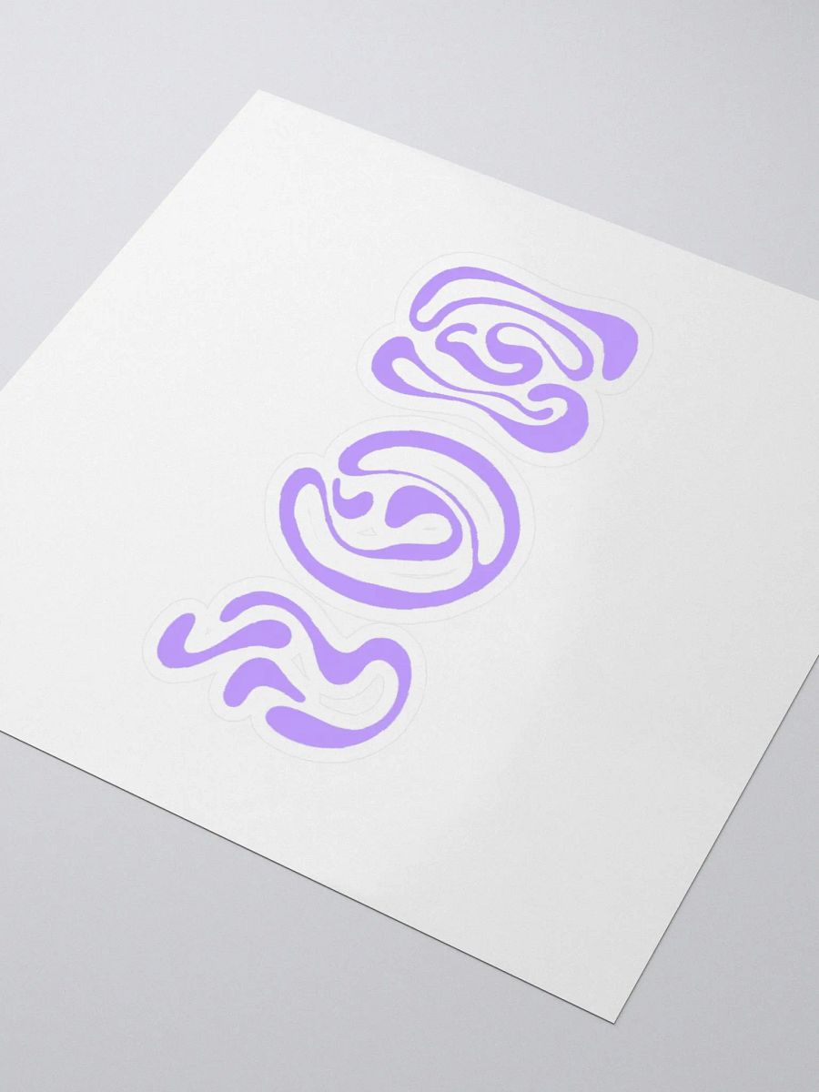 Fox sticker product image (3)