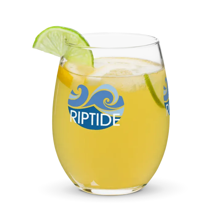Riptide Dodgeball Club Wine Glass product image (2)