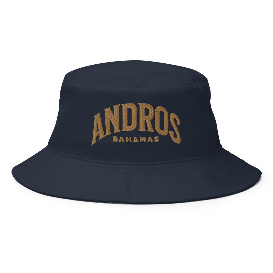 Andros Bahamas Hat : Bucket Hat Embroidered product image (4)