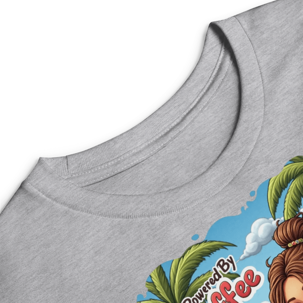 Coffee & Donuts Paradise Youth Long Sleeve Tee product image (25)