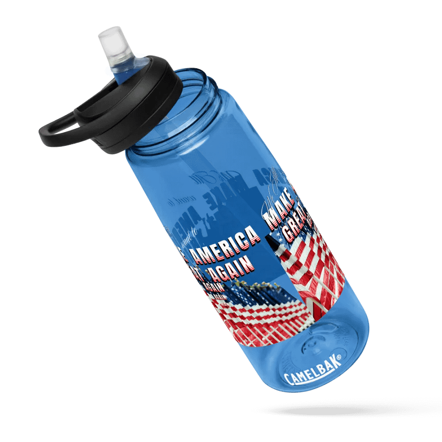 Patriotic MAGA Sports Water Bottle sportsman and woman product image (6)