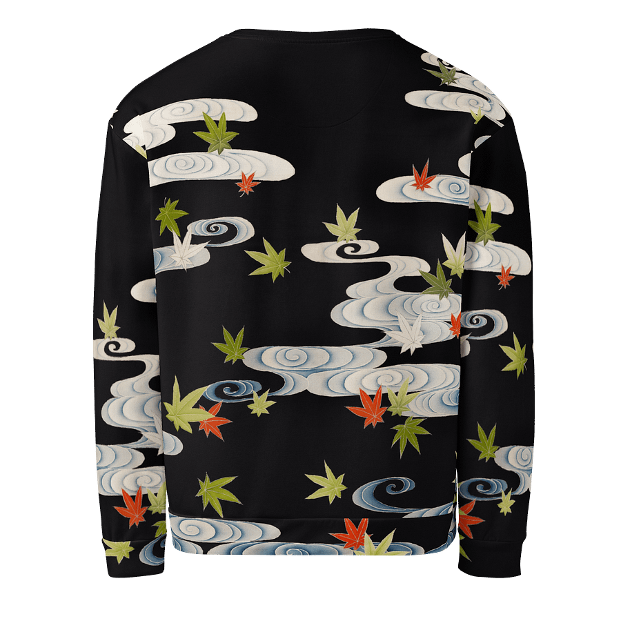 Maple Leaves. Unisex Sweatshirt product image (2)