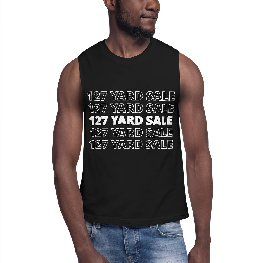 127 Yard Sale (2024) - Bella+Canvas Muscle Tank product image (5)