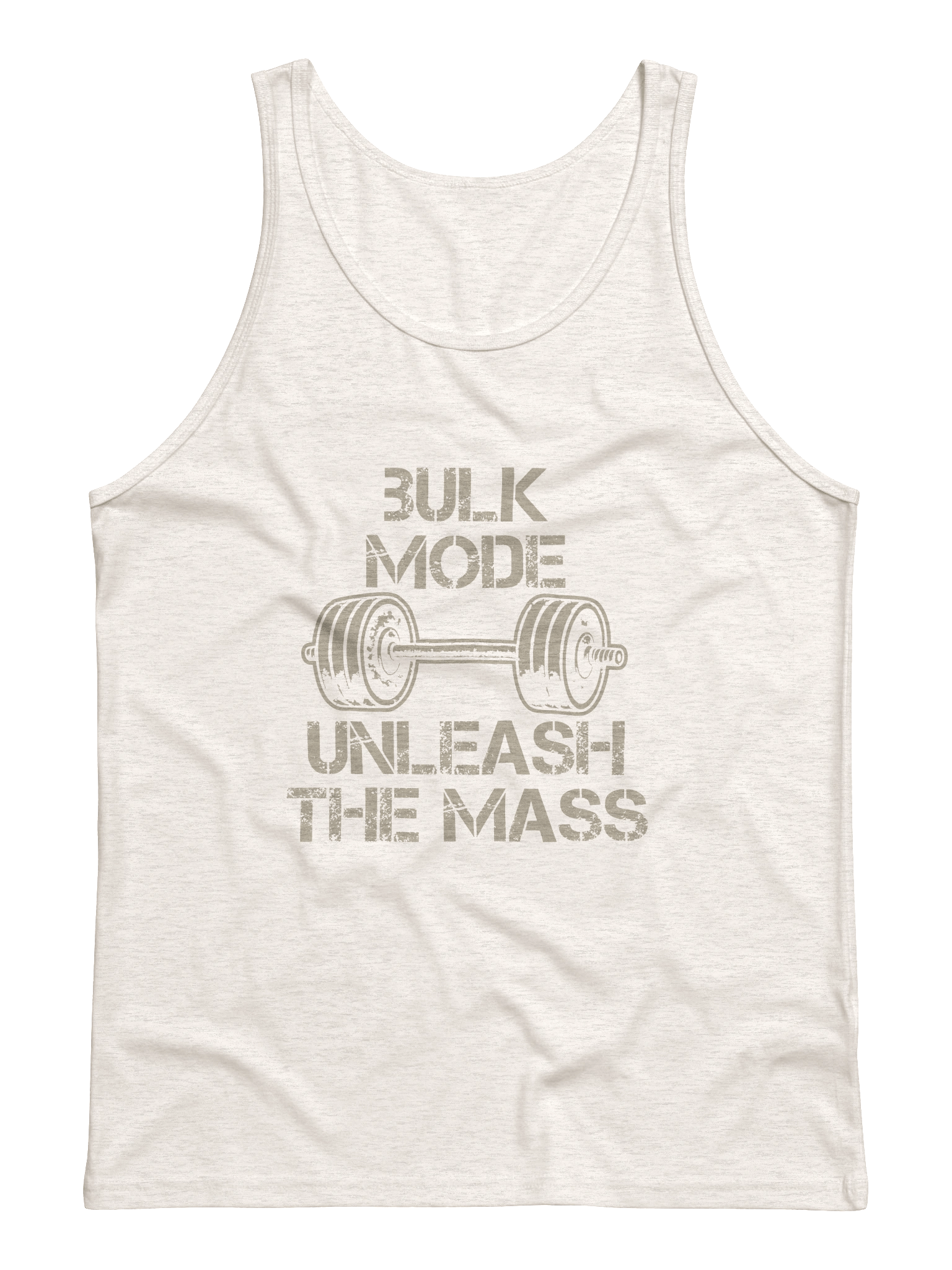 "Bulk Mode Unleash The Mass" Tank product image (9)