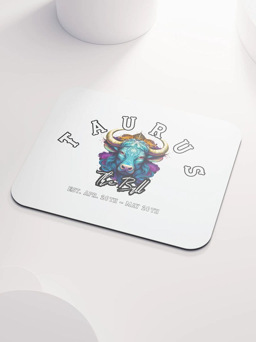 Taurus - Zodiac Mouse Pad product image (3)