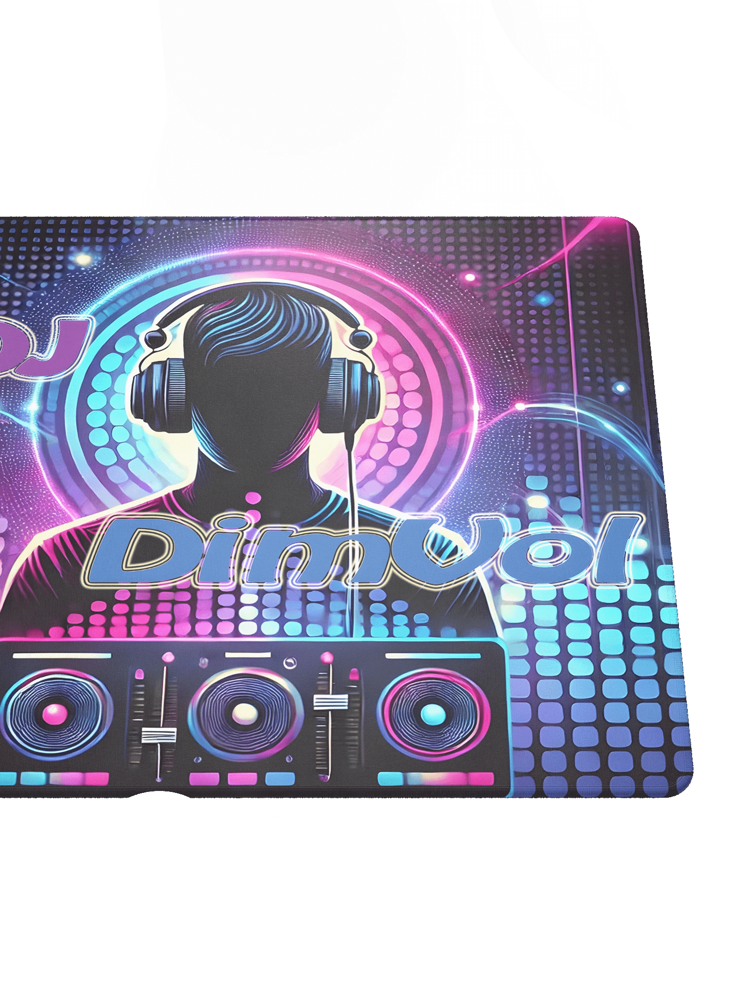 Musik Mouse Pad (DJ DimVol) product image (5)