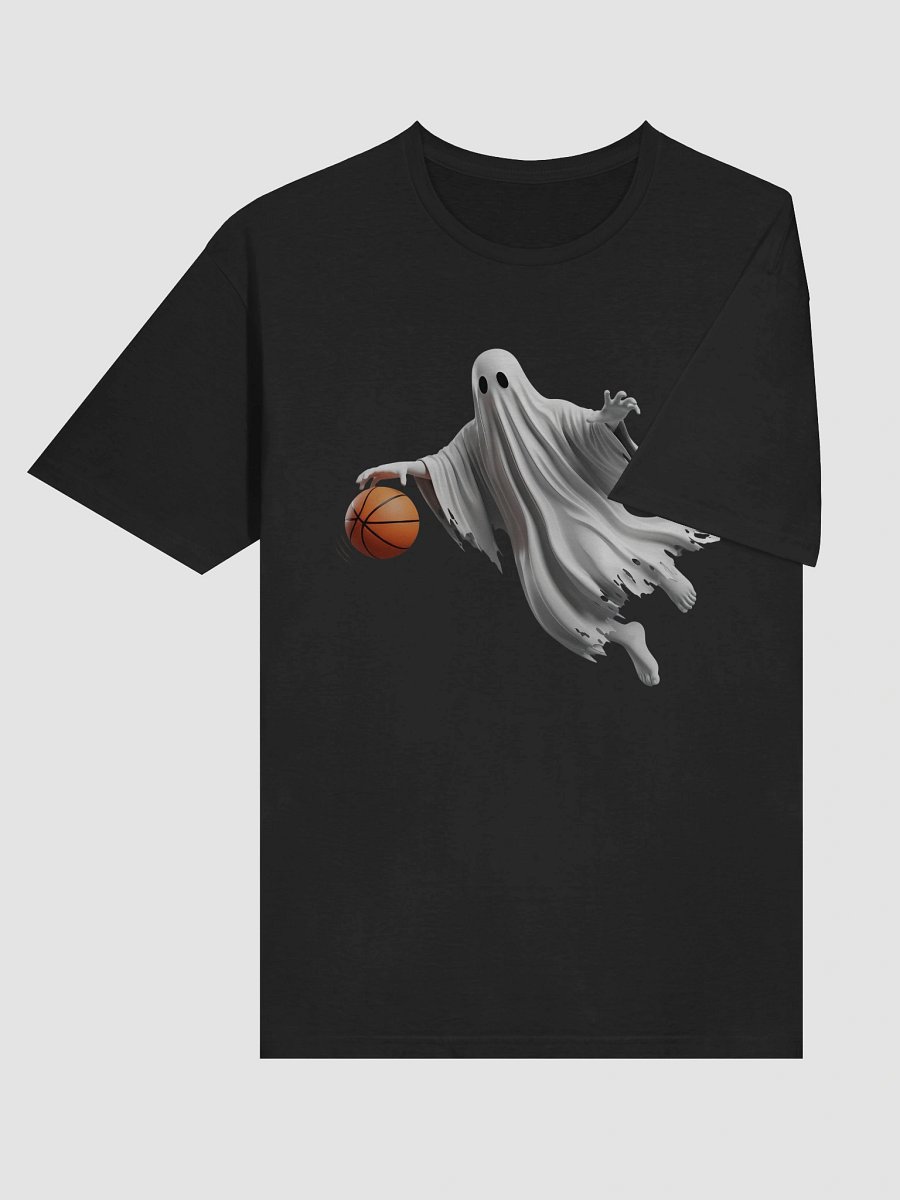 Spooky Hoops Ghost Basketball T-Shirt product image (34)