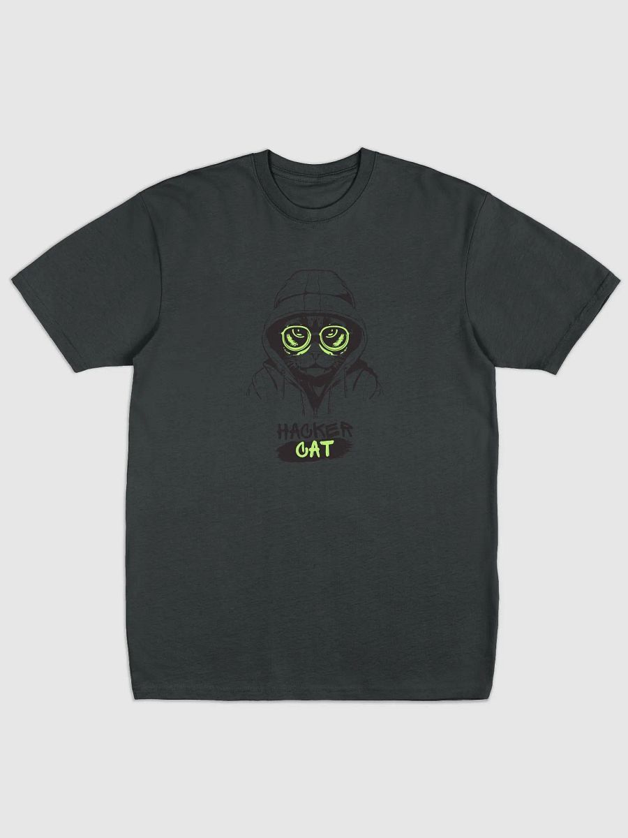 Hacker Cat Graffiti Hoodie Tee product image (1)