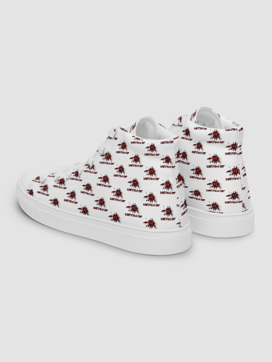 [projectcarnagex] Women's High Top Canvas Shoes Allcolor 2003 product image (5)