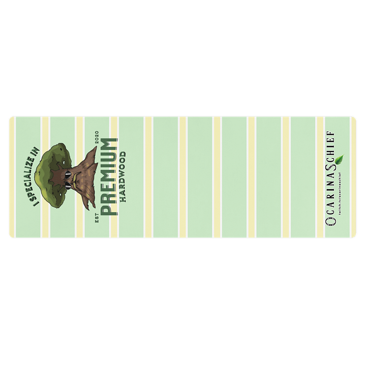 Premium Hardwood Yoga Mat product image (1)