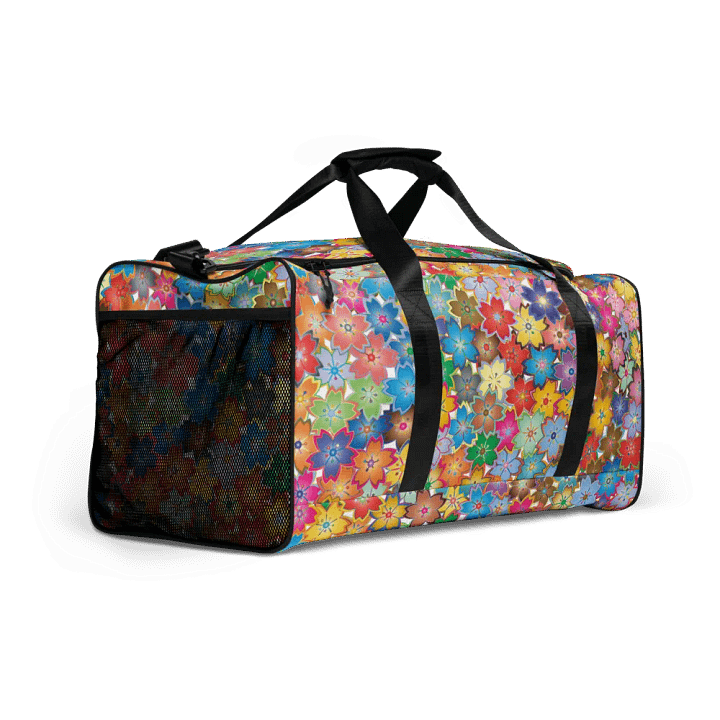 Flower Duffle Bag product image (2)