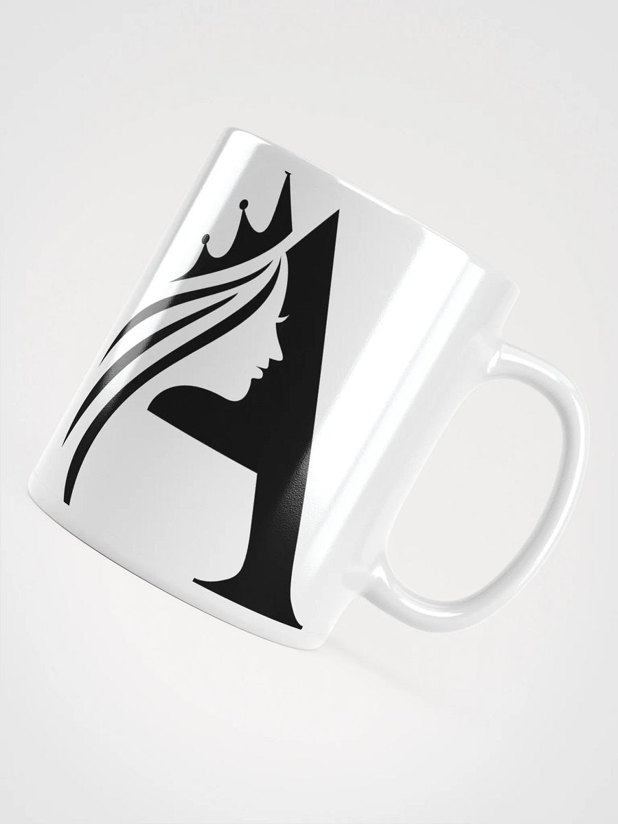 Royal A Monarch Mug (Black) product image (4)