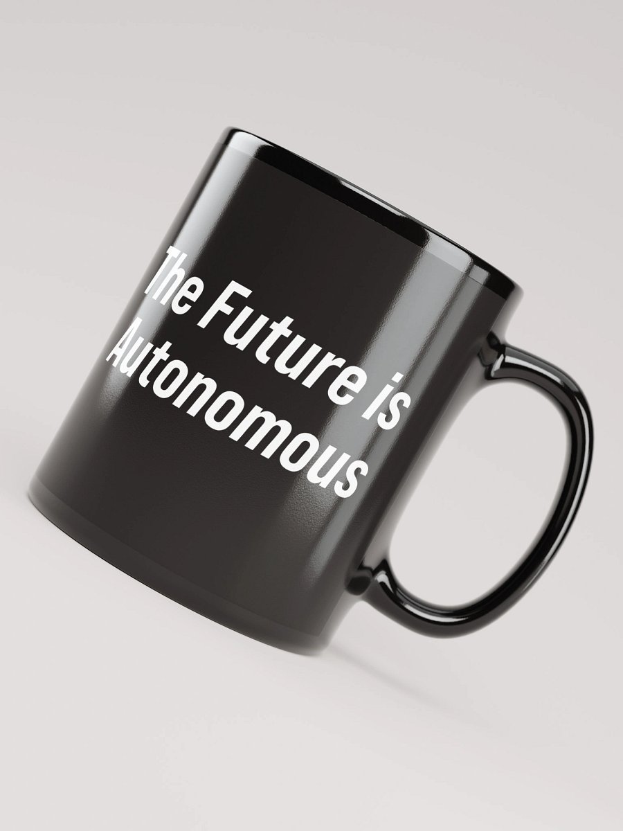 The Future is Autonomous: Silhouette Mug product image (7)