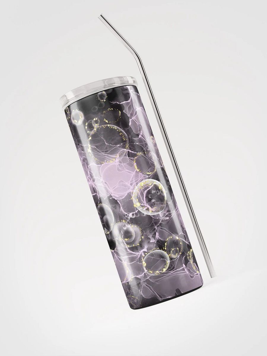 Ethereal Bubbles Stainless Steel Tumbler product image (6)