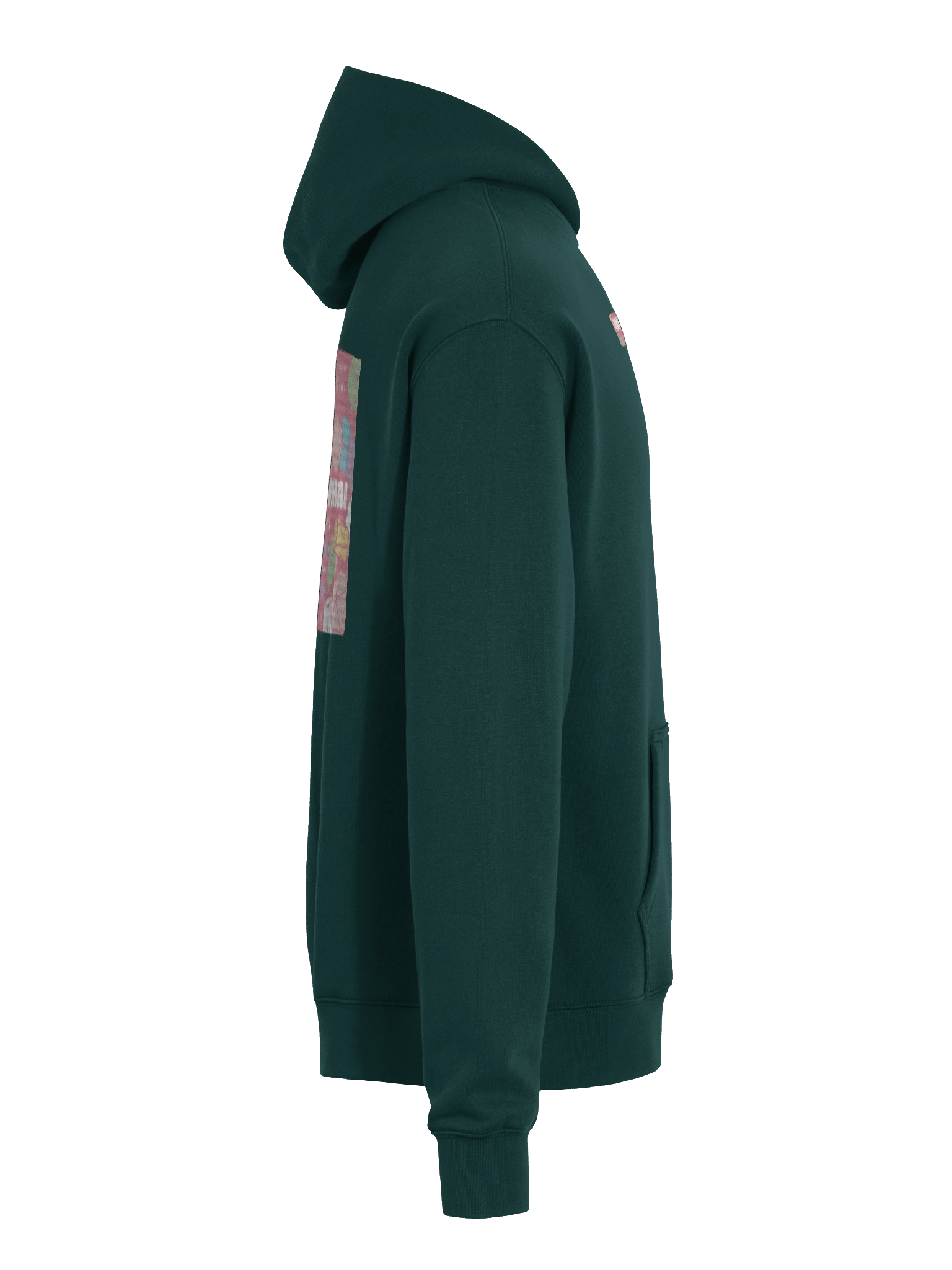 Andromedomai Candy Wrapper Oversized Hoodie product image (23)